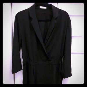 Black Blazer Jumpsuit
